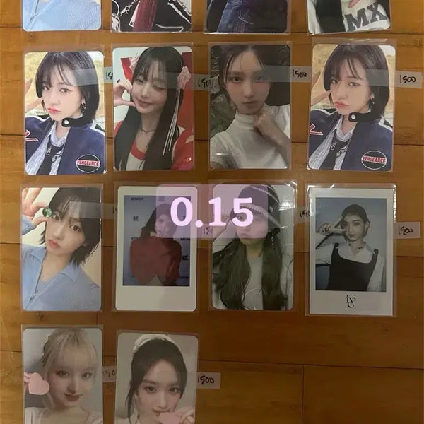 [BUNJANG] IVE Photocard / 아이브