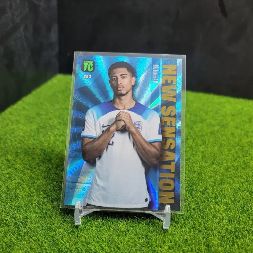 [BUNJANG] Panini TC 23 Jude Bellingham New Sensation Card / 파니니 축구카드 주드 벨링엄 TC 23 뉴 센세이션 카드!