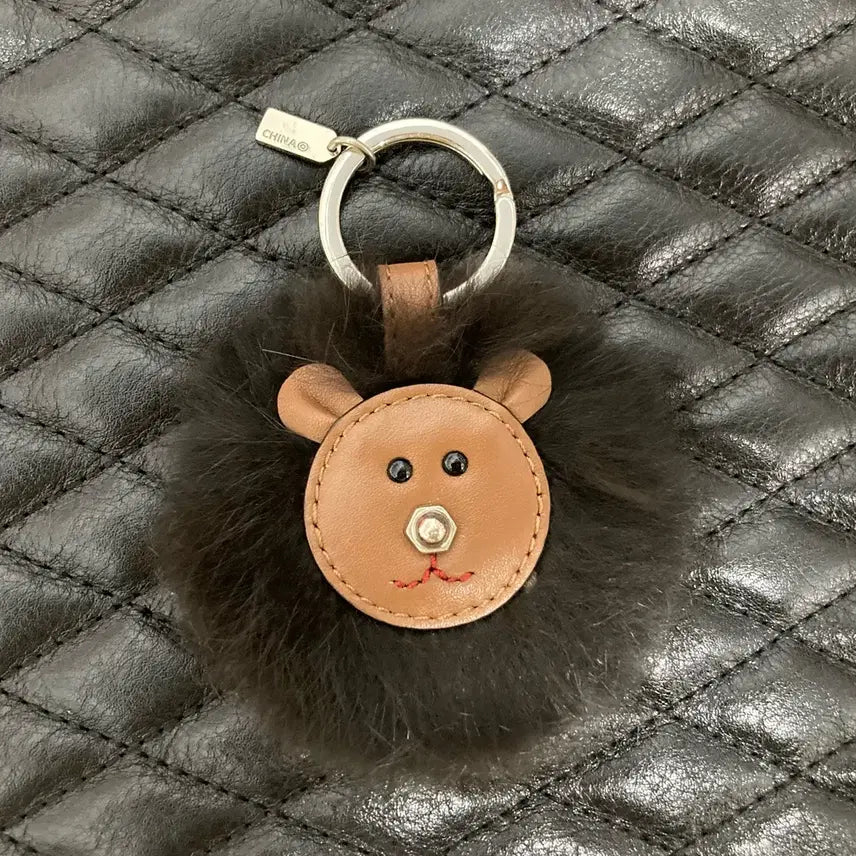 [BUNJANG] Coach Bear Charm Keychain / 코치 키링 참charm