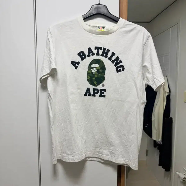 [BUNJANG] BAPE Short Sleeve T-Shirt / 베이프 반팔티