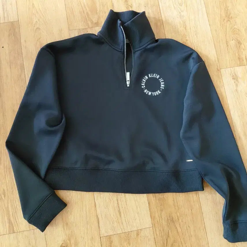 [BUNJANG] Calvin Klein Half-Zip Sweatshirt XS / 캘빈클라인 하프집업 맨투맨xs