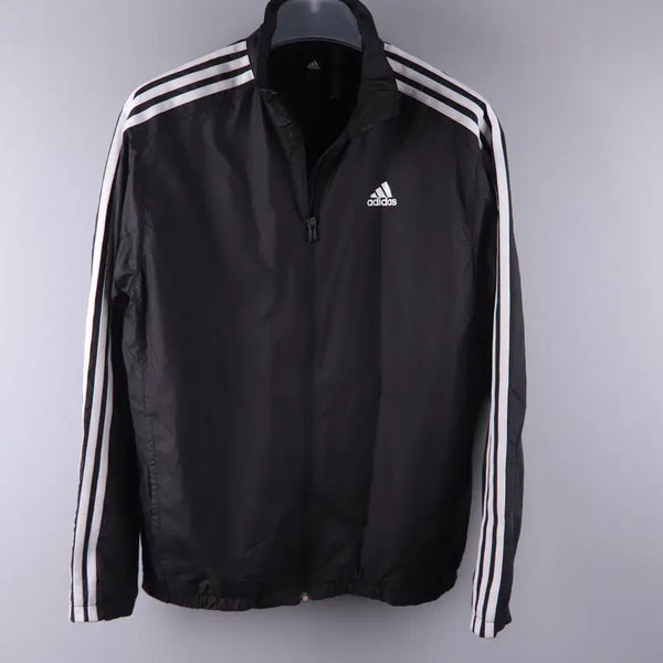 [BUNJANG] Adidas M Musthave 3ST Wind Jacket Black / 아디다스 M 머스트해브 3ST 윈드 자켓 블랙 (L)