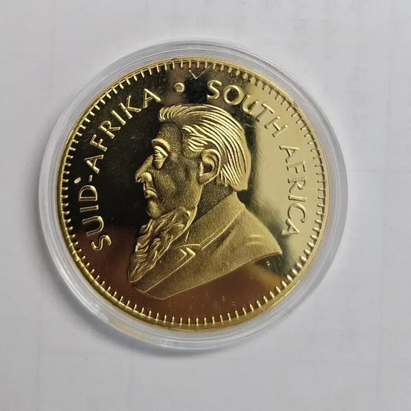 [BUNJANG] Large Golden Coin Medal / [대형동전] 황금색 대형 동전 메달 mw37