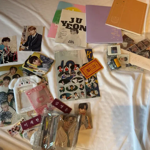 [BUNJANG] The Boyz Bundle Set Merchandise / 더보이즈굿즈 일괄 처분