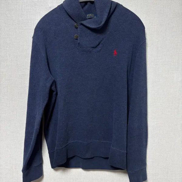 [BUNJANG] Polo Ralph Lauren Neck Warmer Sweatshirt / 폴로 랄프 로렌 넥 워머 수웻셔추