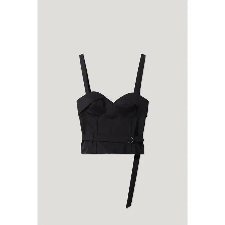 [BUNJANG] IRO Silk Sleeveless Blouse / 이로 탑 블라우스 새제품