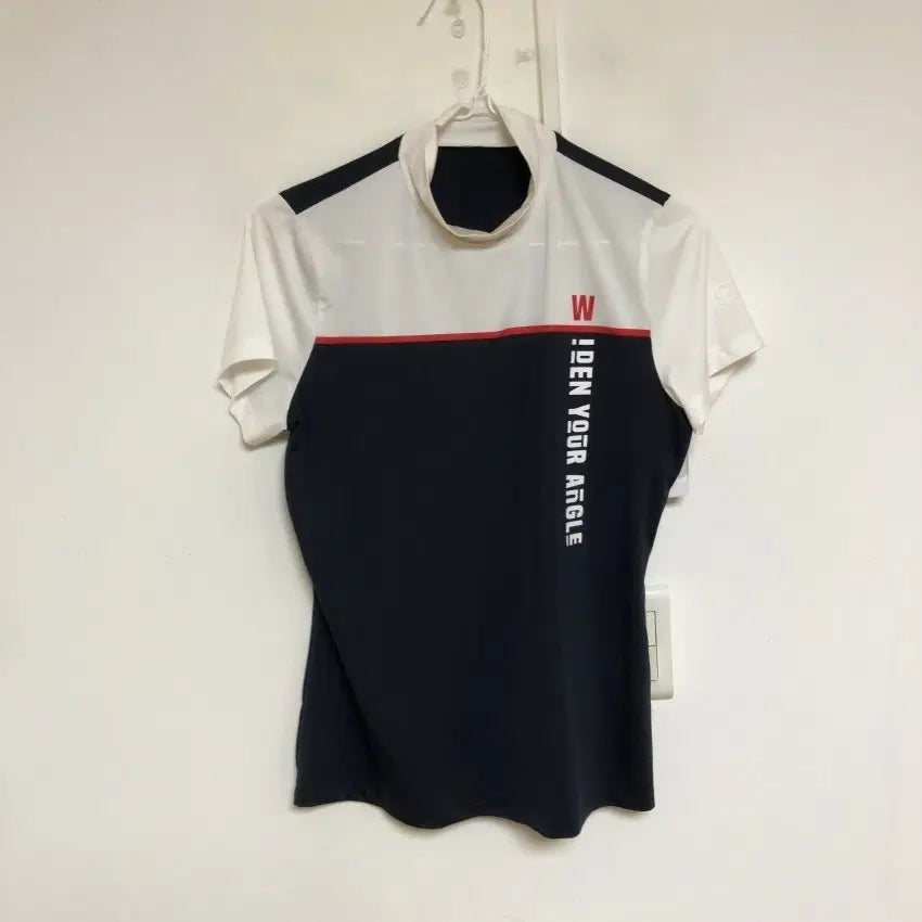 [BUNJANG] WAAC Women's Short Sleeve T-Shirt / 와이드앵글 여성 반팔티 95M 66호@9990