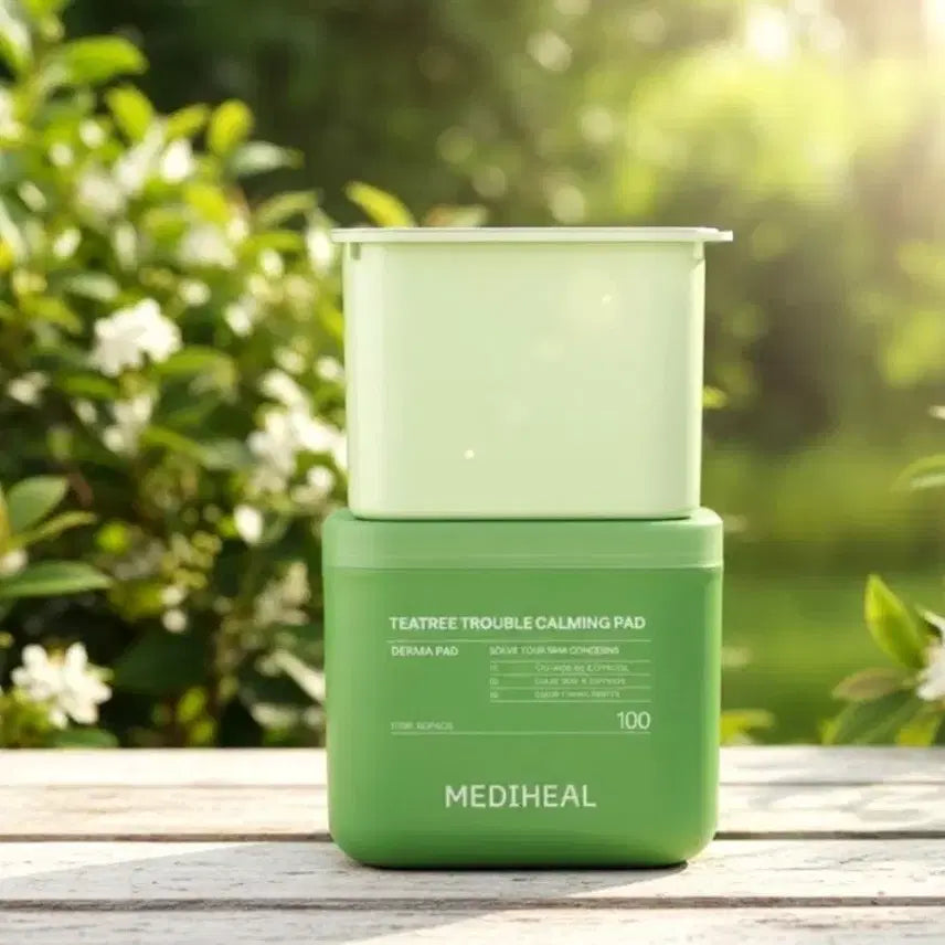 [BUNJANG] Mediheal Derma Tea Tree Toner Pad Set / 메디힐더마 티트리 토너 패드