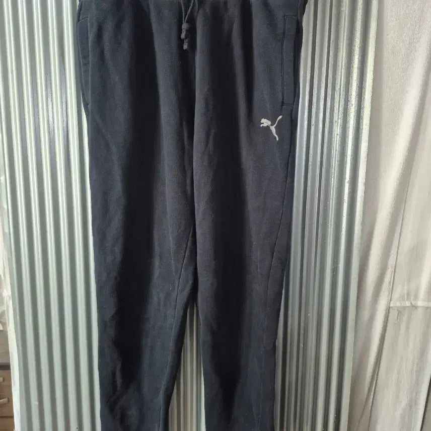 [BUNJANG] Puma Fleece Training Pants Black XL / XL 푸마 기모 트레이닝 바지 검정