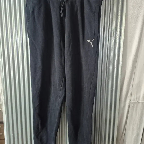 [BUNJANG] Puma Fleece Training Pants Black XL / XL 푸마 기모 트레이닝 바지 검정