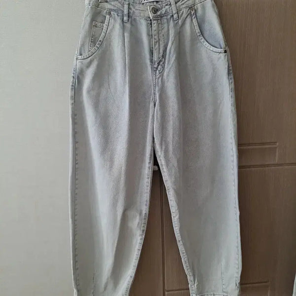[BUNJANG] Zara Denim Pants / 자라 데님팬츠