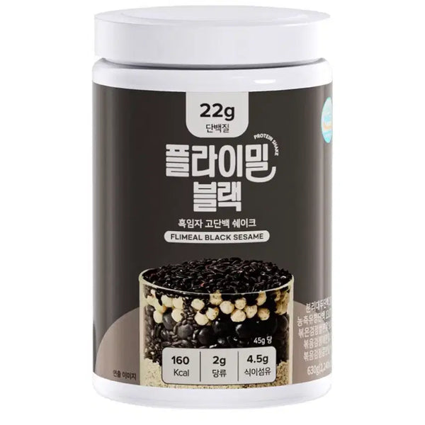 [BUNJANG] Flymeal Black Sesame Protein Shake (New) / 플라이밀 단백질쉐이크 새상품