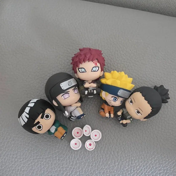[BUNJANG] Naruto Machiboke 1st & 2nd Series Rock Lee, Gaara, Shikamaru, Neji Bundle Set / 나루토 마치보케 1탄 2탄 록리 가아라 시카마루 네지 일괄