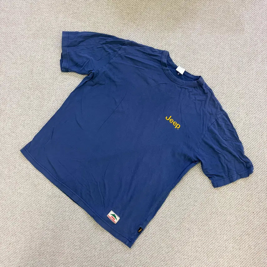 [BUNJANG] Jeep XL Half Sleeve T-Shirt / XL 지프 반팔 티 0818D2