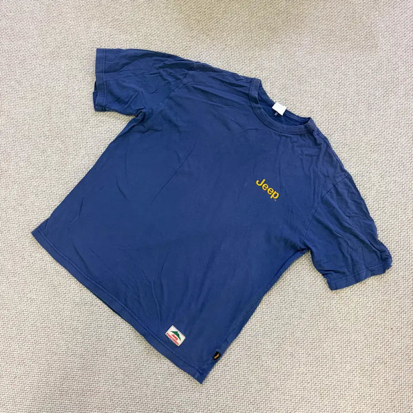 [BUNJANG] Jeep XL Half Sleeve T-Shirt / XL 지프 반팔 티 0818D2