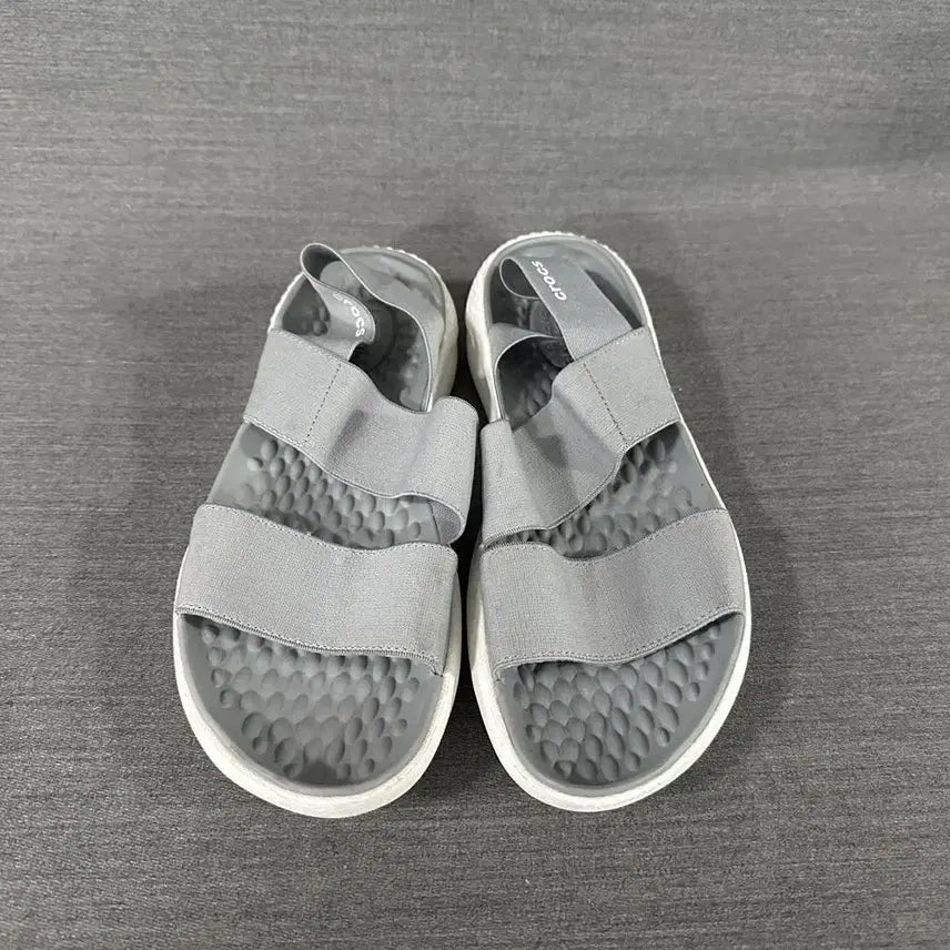 [BUNJANG] Crocs Literide Stretch Sandals / 크록스 라이트라이드 스트레치 샌들/여성(240mm)/s2173/상태최상