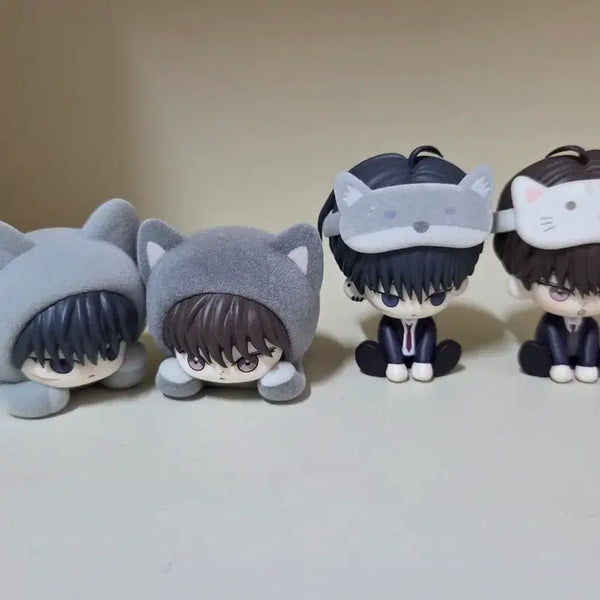 [BUNJANG] Gu Yun-won Monday Saver Figure 4-Piece Set / 일괄] 월요일의 구원자 피규어 월구 굿즈 구윤원 원요일 4종 bl