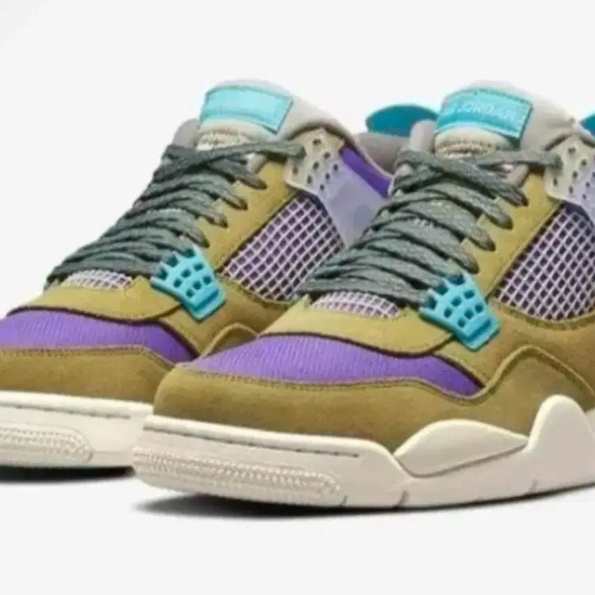 [BUNJANG] Nike Air Jordan 4 Retro SP Union Desert Moss 30th Anniversary / 나이키 에어 조던 4 레트로 SP 30주년 유니온 데저트 모스 285