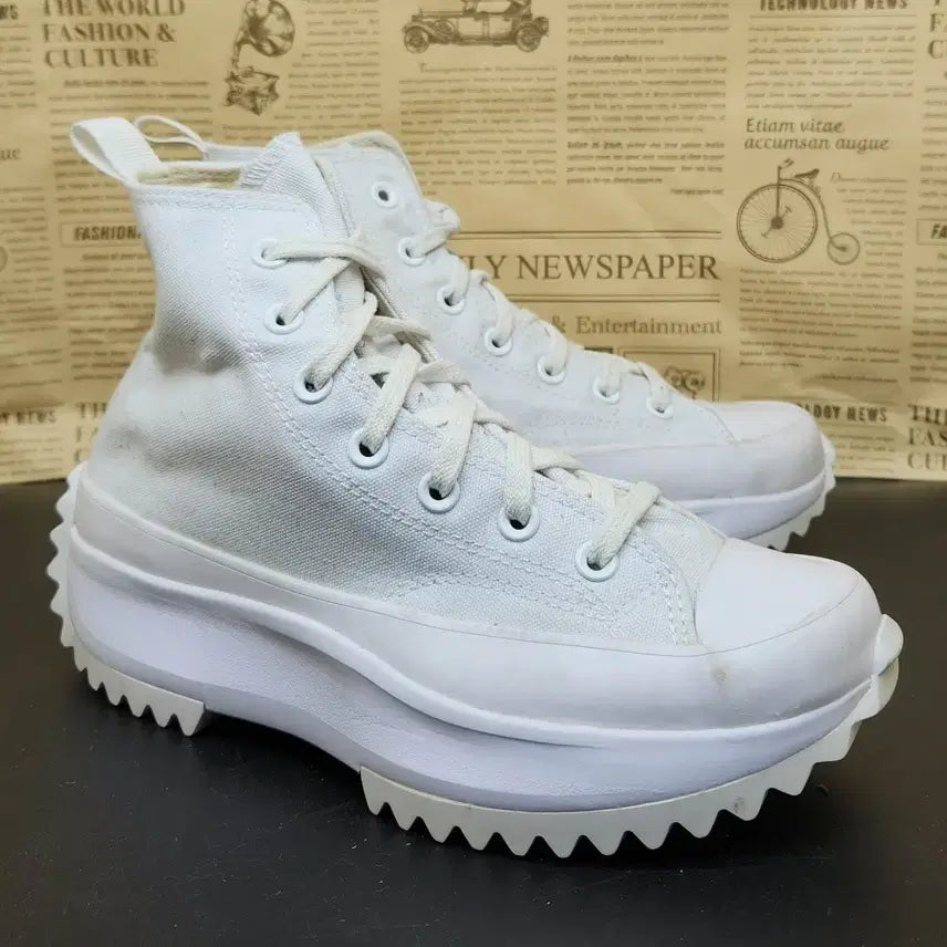 [BUNJANG] Converse Run Star Hike High Top 235 / 컨버스 런스타 하이크 하이 235