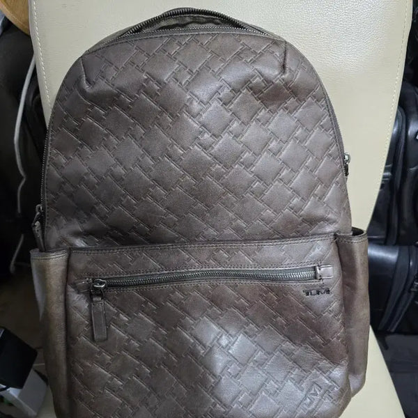 [BUNJANG] TUMI Ticon Leather Backpack 31180DBT / [투미매니아] TUMI 31180DBT 티콘(Ticon) 가죽 백팩