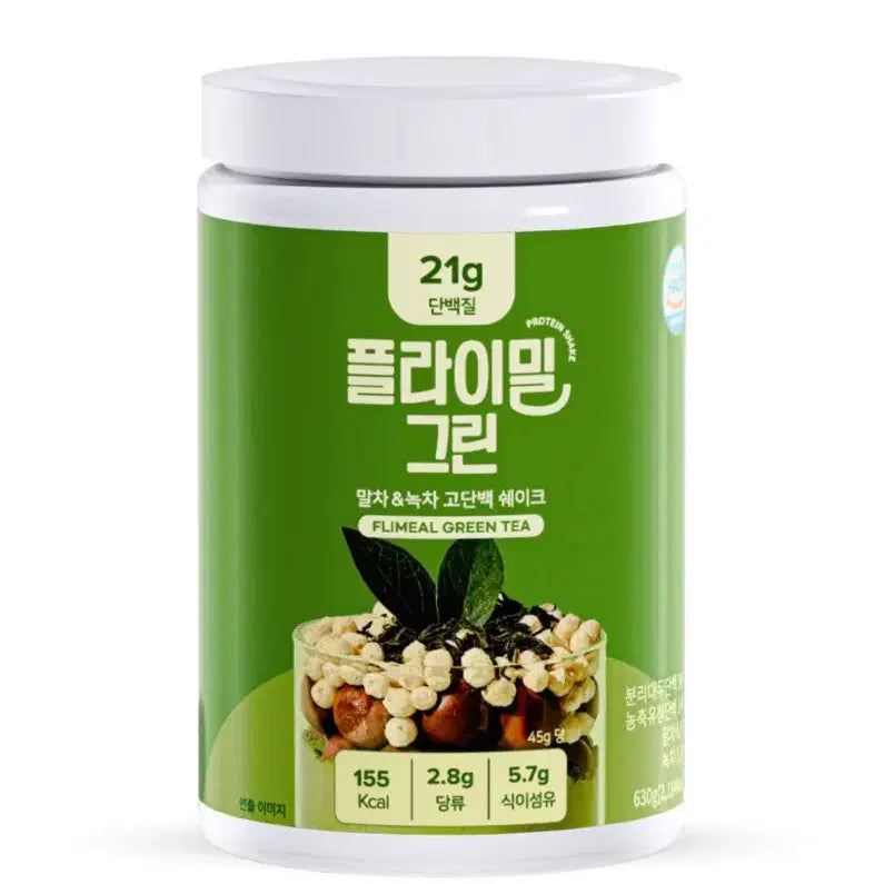 [BUNJANG] Flymil Protein Shake Green Flavor / 플라이밀 단백질쉐이크 새상품