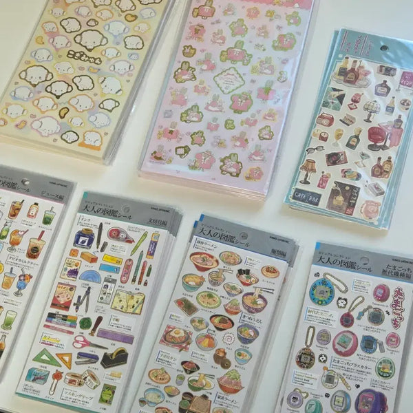 [BUNJANG] Sticker Box Set / 스티커박스