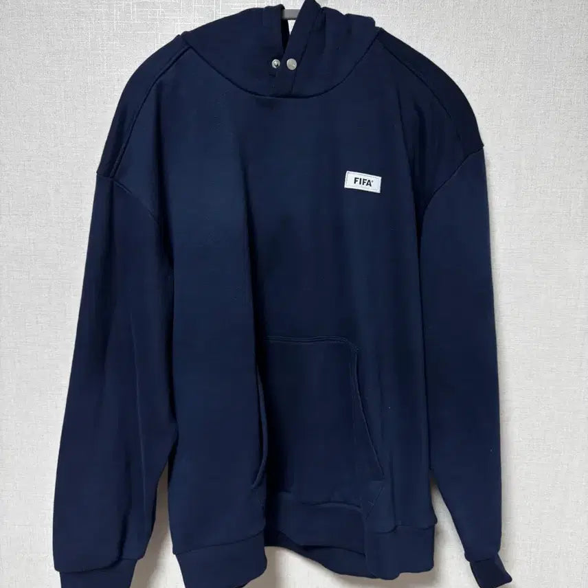 [BUNJANG] FIFA Navy Hoodie (L) / 피파 네이비 후드티(L)