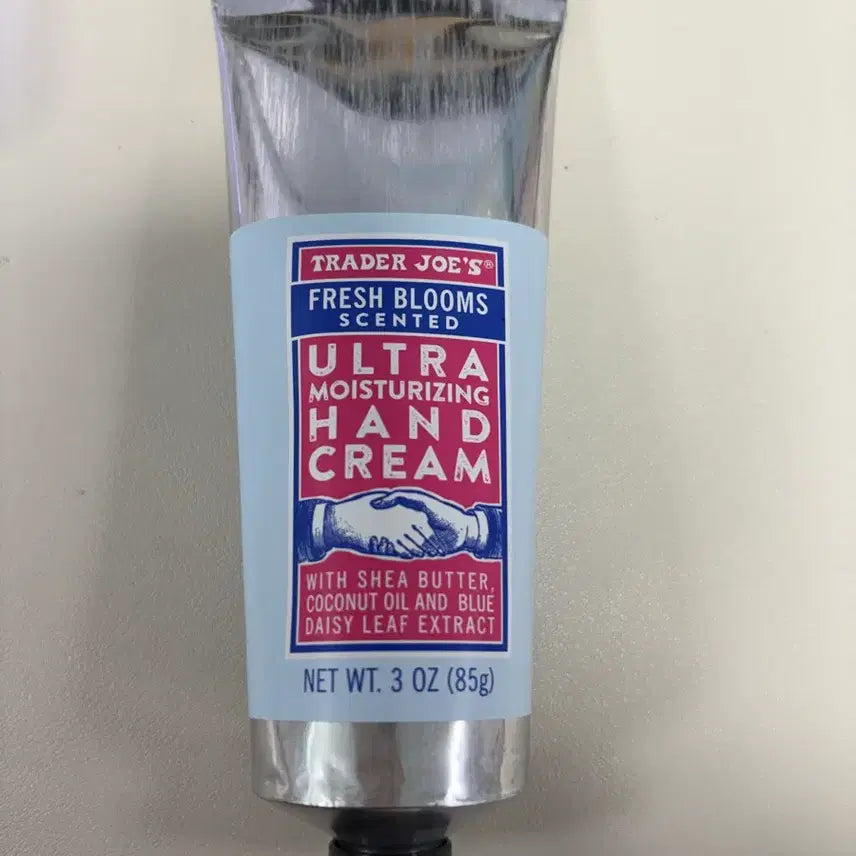 [BUNJANG] Trader Joe's Fresh Bloom Ultra Moisturizing Hand Cream 85g / 트레이더 조 울트라 모이스춰라이징 핸드크림 프레쉬 블룸 85g