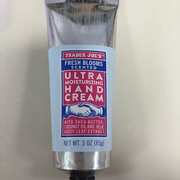 [BUNJANG] Trader Joe's Fresh Bloom Ultra Moisturizing Hand Cream 85g / 트레이더 조 울트라 모이스춰라이징 핸드크림 프레쉬 블룸 85g