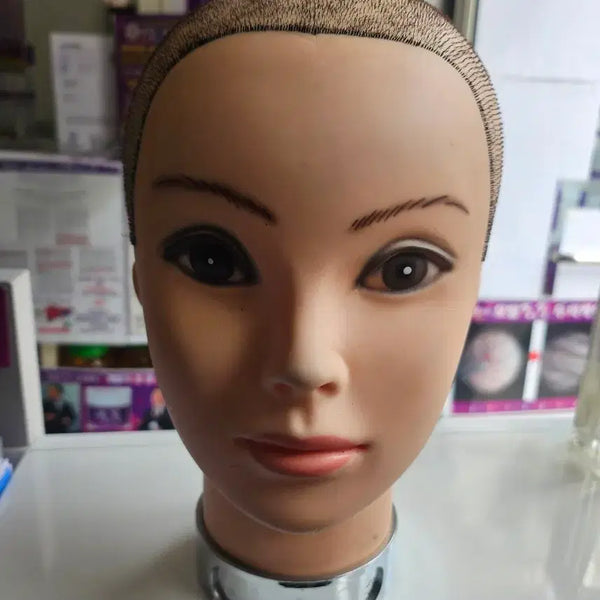 [BUNJANG] Mannequin Head with Wig for Hair Cutting Practice / 마네킹 헤드 커트연습용 가발