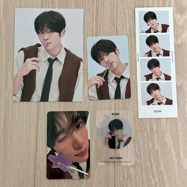 [BUNJANG] NCT WISH Sion Bundle Set Photocard / NCT WISH 엔시티 위시 멤버십 키트 시온 포카 일괄