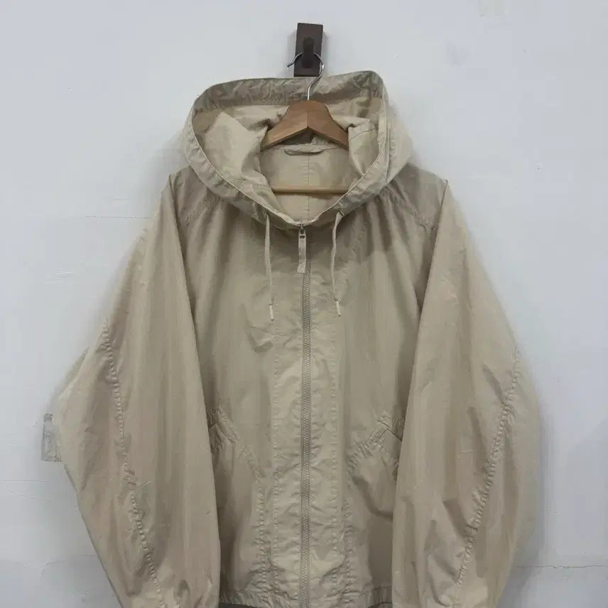 [BUNJANG] Uniqlo U Hooded Blouson Windbreaker Jacket / (L)유니클로U 후드 블루종 바람막이