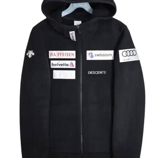 [BUNJANG] Descente Swiss Skiing Fleece / 데상트 스위스 스키팅 후리스