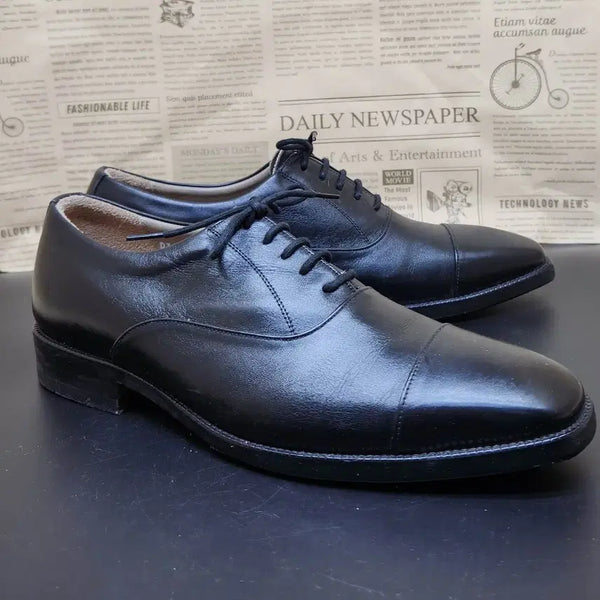 [BUNJANG] Han Yong-heum Handmade Custom Shoes Size 245 / 한용흠 장인 맞춤 수제화 실사이즈 245