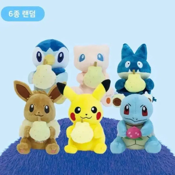 [BUNJANG] Pokemon "Berry" Plush Toy - Trade Available / 열매 든 포켓몬 교환 원해요