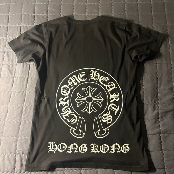 [BUNJANG] Chrome Hearts T-Shirt / 크롬하츠 반팔티 홍콩