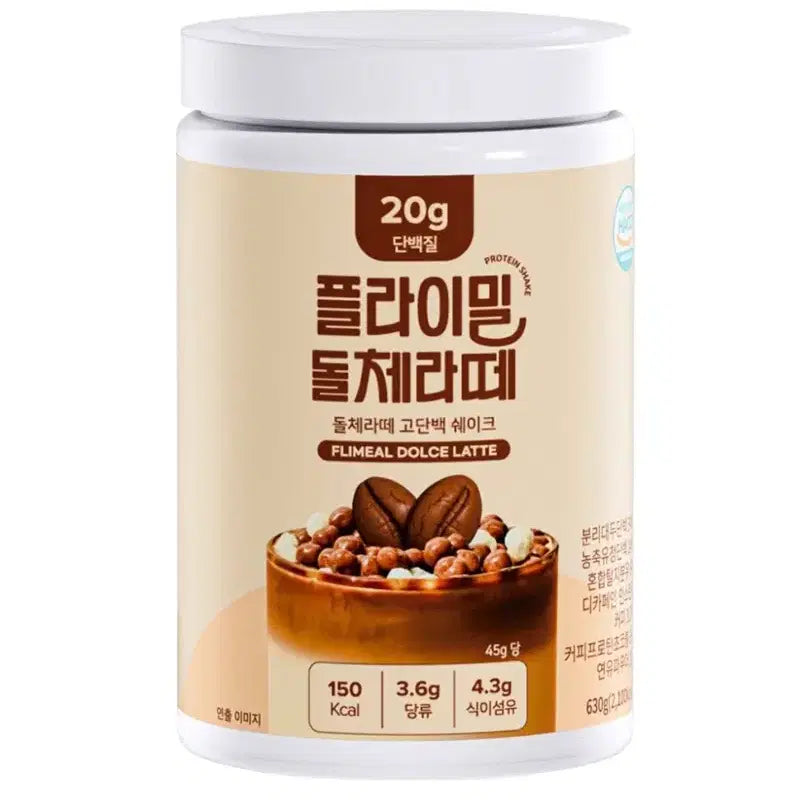 [BUNJANG] FlyMeal Protein Shake Dolce Latte (Sealed) / 플라이밀 단백질쉐이크 새상품