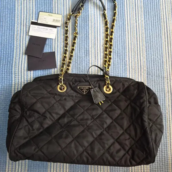 [BUNJANG] Prada Leather Handbag / 프라다가방