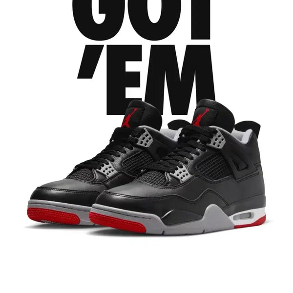 [BUNJANG] Nike Air Jordan 4 Retro Bred Reimagined (285mm) New / 나이키 에어 조던 4 레트로 브레드 리이매진드 285 새상품