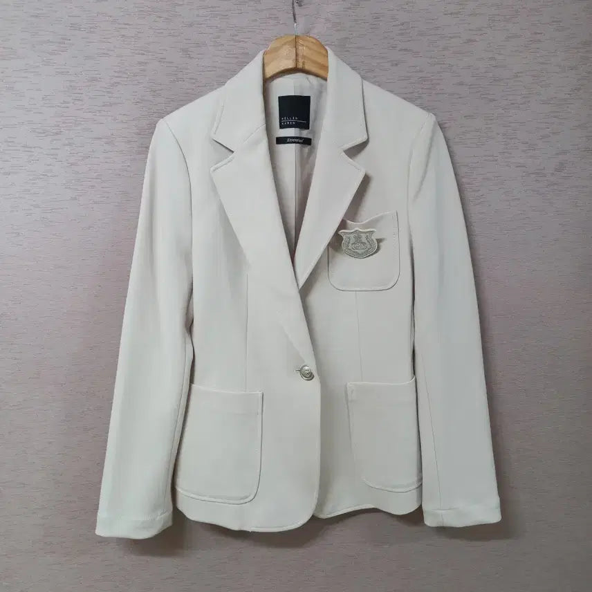 [BUNJANG] Helen Karen Beige Jacket Spring/Autumn Women's / B8-19/헬렌카렌 베이지자켓 춘추복 여성