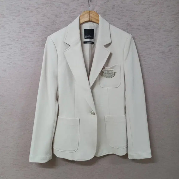 [BUNJANG] Helen Karen Beige Jacket Spring/Autumn Women's / B8-19/헬렌카렌 베이지자켓 춘추복 여성