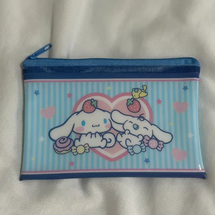 [BUNJANG] Sanrio Cinnamoroll Mini Pouch PVC / [정품/새상품] 시나모롤 파우치 미니파우치 pvc파우치