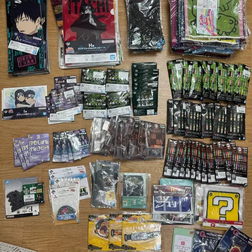 [BUNJANG] Ichiban Kuji Ichihai Prize Assortment / 제일복권 하위상 200개 판매합니당