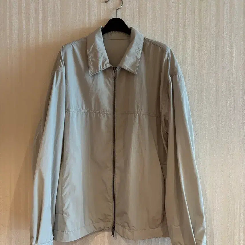 [BUNJANG] SPAO Men's Zip-Up Cardigan Jacket Size 95 / 남성 스파오 카라 집업 자켓 95