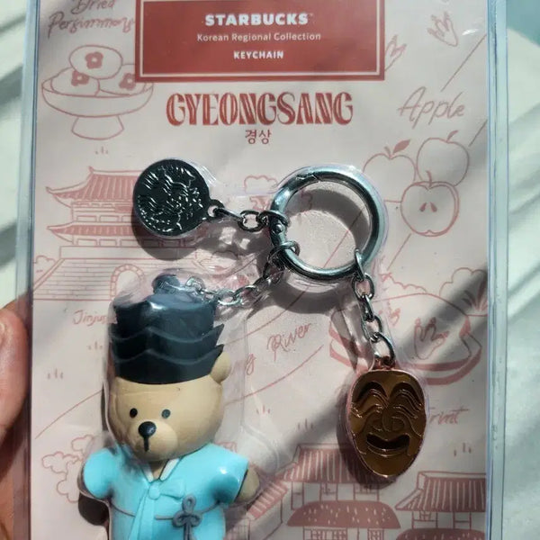 [BUNJANG] Starbucks Gyeongsang Region Collection Keychain / 스타벅스키링
