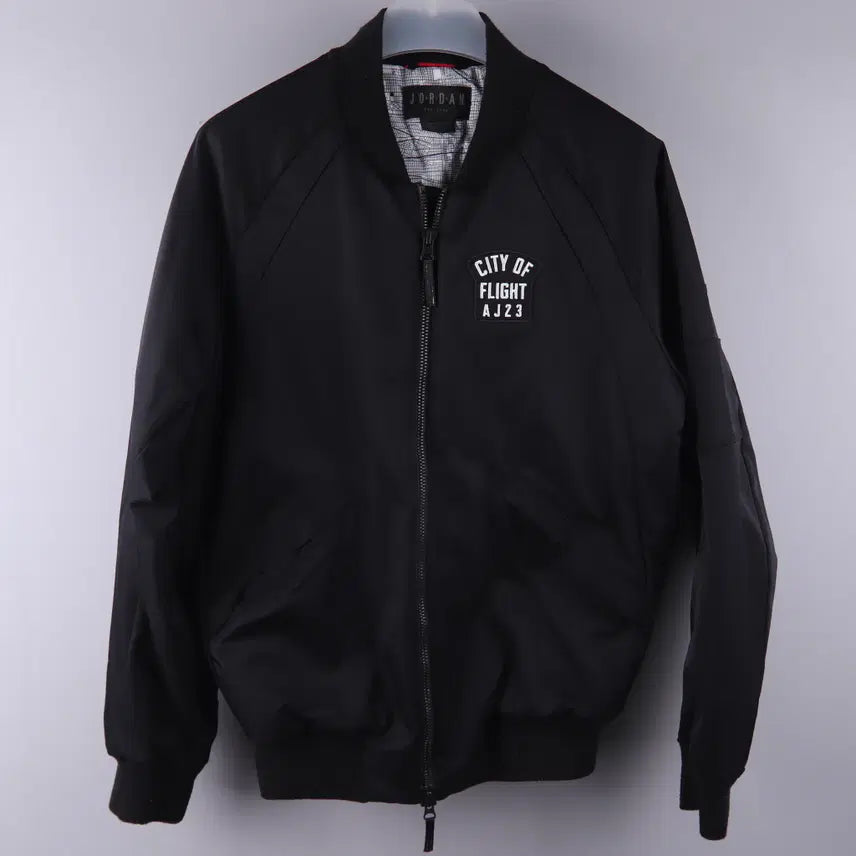 [BUNJANG] Nike Jordan Wings City of Flight MA-1 Jacket (Size S) / 나이키 조던 윙스 시티 오브 플라이트 MA-1 자켓 (S)