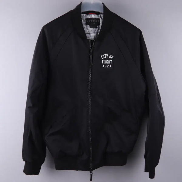 [BUNJANG] Nike Jordan Wings City of Flight MA-1 Jacket (Size S) / 나이키 조던 윙스 시티 오브 플라이트 MA-1 자켓 (S)