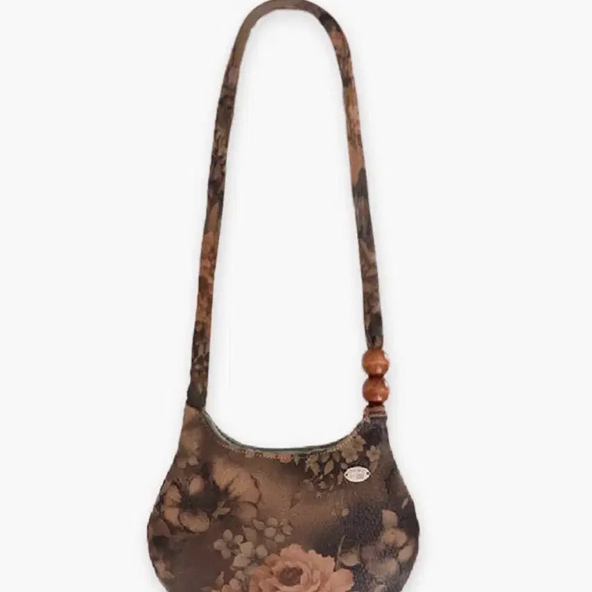[BUNJANG] Colocynth Baby Ball Bag (Flower SandyBrown) / 콜로신스 베이비 볼 백(Flower SandyBrown)