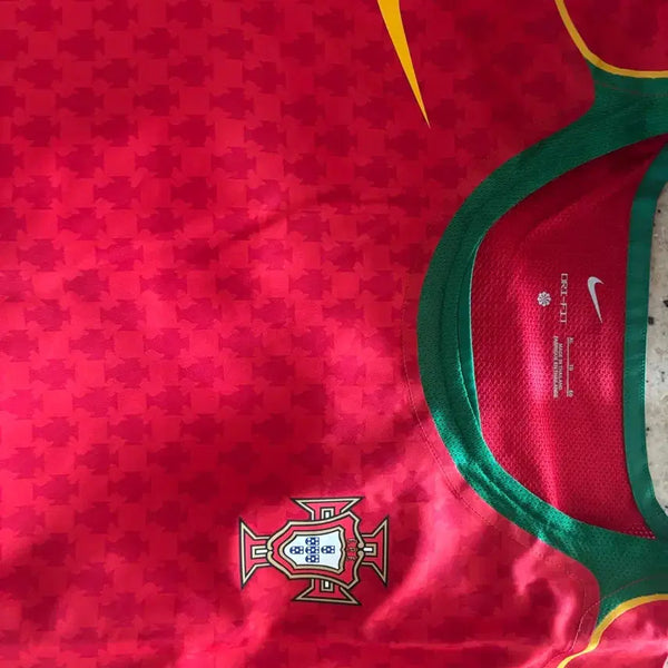 [BUNJANG] Portugal 2004 Retro Jersey / 포르투갈 04 레트로 저지 판매합니다