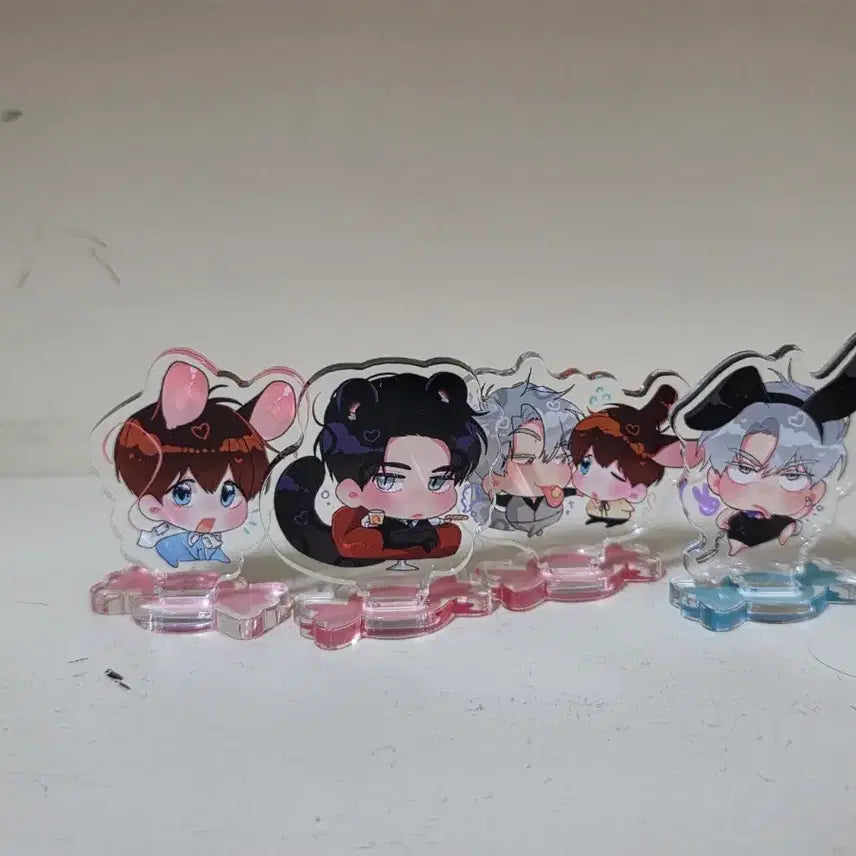 [BUNJANG] Bae Park Candy (Gaho) Mini Acrylic Stand Set / 일괄] 박하사탕 미니 아크릴 스탠드 4종 아스 bl